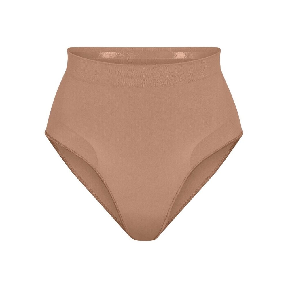 SKIMS Seamless Sculpt Mid Waist Brief Sienna Sz 2X / 3X NWOT Underwear Shapewear